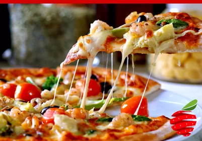 Pizza mı?