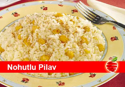 Nohutlu Pilav Mı?